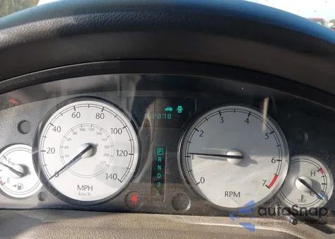 2006 Chrysler 300 Touring from USA, damaged, VIN 2C3KA53G46H125636